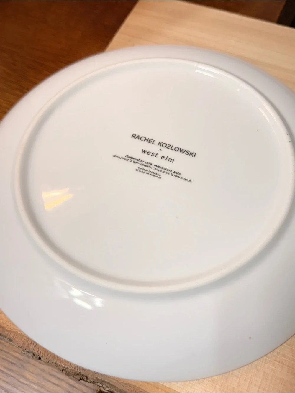 West Elm Rachel Kozlowski Dapper Animal Plates Excellent 8.5